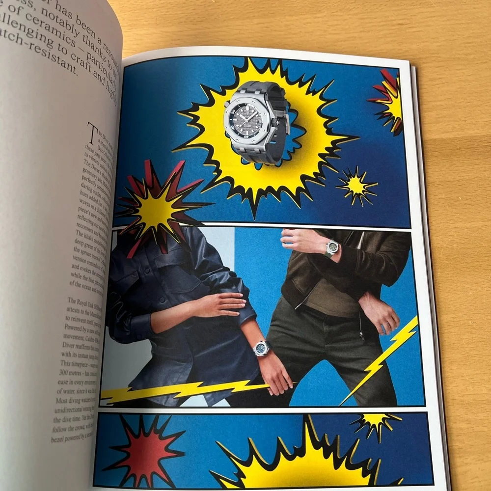 Brand New Audemars Piguet Le Brassus Issue 2 2021 Men's Watch Catalog